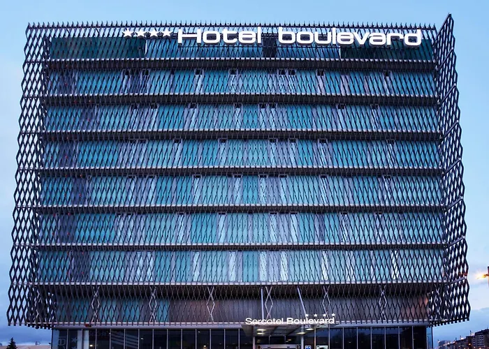 Sercotel Boulevard Vitoria